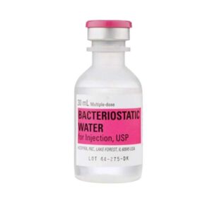 Hospital Grade Bacteriostatic Water 30ML