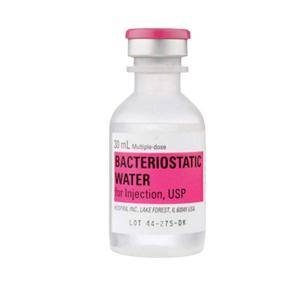 Hospital Grade Bacteriostatic Water 30ML
